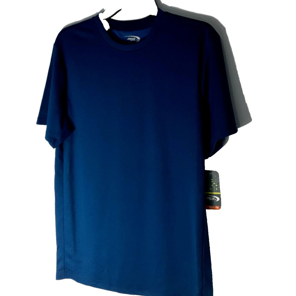 Mia Sport Active Wear Blue Men's Size M  100% Polyester Brand New last one#89